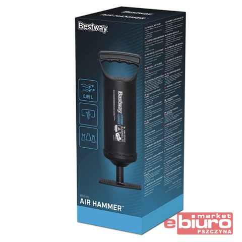 POMPKA RĘCZNA 30CM 62002 BESTWAY