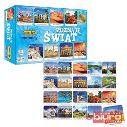 MEMORY GRA PAMIĘCIOWA MEMORY POZNAJĘ ŚWIAT ADAMIGO