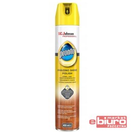 PRONTO CLASSIC WOOD AEROZOL DO MEBLI DREWNIA 400ML