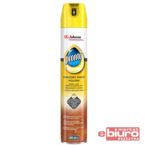 PRONTO CLASSIC WOOD AEROZOL DO MEBLI DREWNIA 400ML