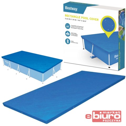 PRZYKRYCIE BASENU 259X170CM 58105 BESTWAY
