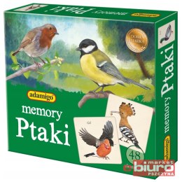 GRA PAMIĘCIOWA MEMORY PTAKI ADAMIGO