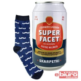 PUSZKA ZE SKARPETAMI FACET DRAGON