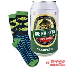 PUSZKA ZE SKARPETAMI RYBY DRAGON