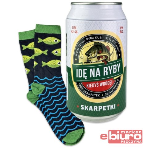 PUSZKA ZE SKARPETAMI RYBY DRAGON