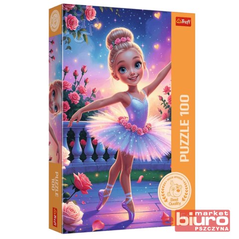 PUZZLE 100 BALETNICA 16538 TREFL
