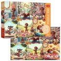 PUZZLE 100 DŁUGI DZIEŃ JAMNIKA 16567 TREFL