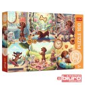 PUZZLE 100 DŁUGI DZIEŃ JAMNIKA 16567 TREFL