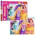 PUZZLE 100 GLITTER BLASK MAGI PRZYJAŹNI 14834 TREF