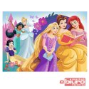 PUZZLE 100 GLITTER BLASK MAGI PRZYJAŹNI 14834 TREF