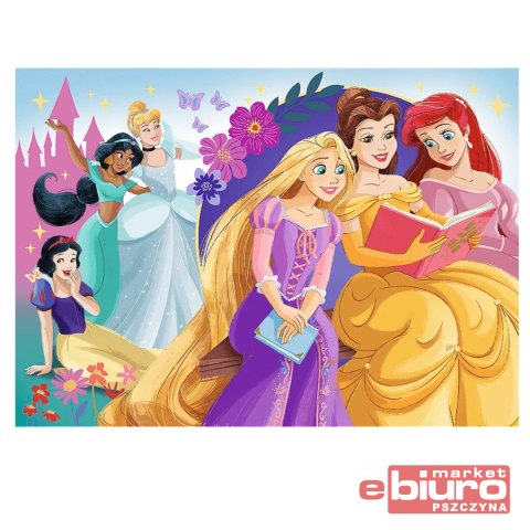 PUZZLE 100 GLITTER BLASK MAGI PRZYJAŹNI 14834 TREF