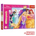 PUZZLE 100 GLITTER BLASK MAGI PRZYJAŹNI 14834 TREF