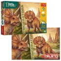PUZZLE 100 INSPIRED BY DINO WORLD TRICERATOPS TREF