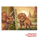 PUZZLE 100 INSPIRED BY DINO WORLD TRICERATOPS TREF