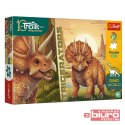 PUZZLE 100 INSPIRED BY DINO WORLD TRICERATOPS TREF