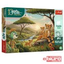 PUZZLE 100 INSPIRED BY NATURE GEPARDY TREFLIKI TRE