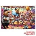 PUZZLE 100 KAPIBARY NA WAKACJACH 16566 TREFL