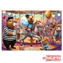 PUZZLE 100 KAPIBARY NA WAKACJACH 16566 TREFL