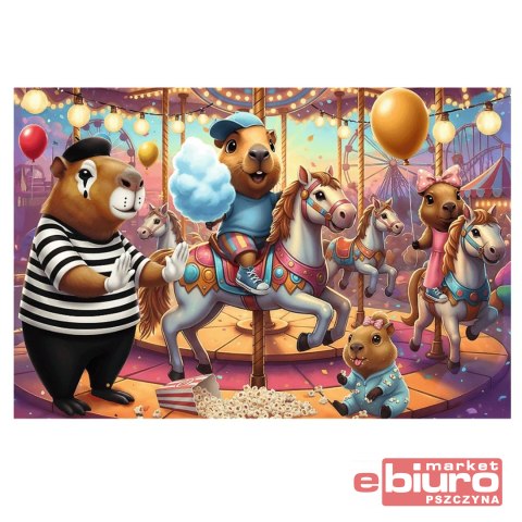 PUZZLE 100 KAPIBARY NA WAKACJACH 16566 TREFL
