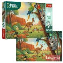 PUZZLE 100 KOALA I KANGURY TREFLIKI 16594 TREFL