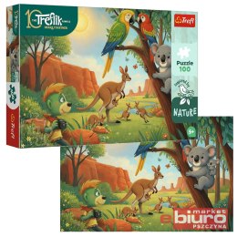 PUZZLE 100 KOALA I KANGURY TREFLIKI 16594 TREFL