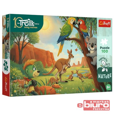 PUZZLE 100 KOALA I KANGURY TREFLIKI 16594 TREFL