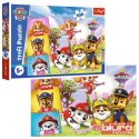 PUZZLE 100 NIEUSTRASZONE DZIEWCZYNY PAW PATROL TRE