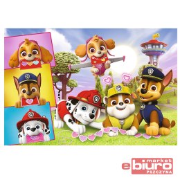 PUZZLE 100 NIEUSTRASZONE DZIEWCZYNY PAW PATROL TRE