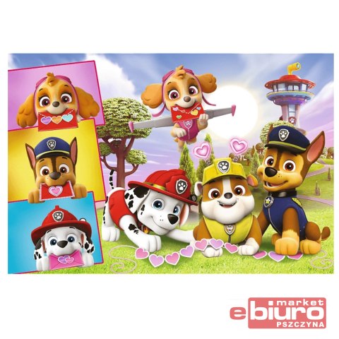 PUZZLE 100 NIEUSTRASZONE DZIEWCZYNY PAW PATROL TRE