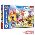 PUZZLE 100 NIEUSTRASZONE DZIEWCZYNY PAW PATROL TRE