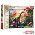 PUZZLE 100 ŚWIAT DINOZAURÓW TREFL 16277