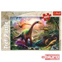 PUZZLE 100 ŚWIAT DINOZAURÓW TREFL 16277
