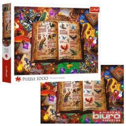 PUZZLE 1000 ATLAS FANTASTYCZNYCH PTAKÓW 10980 TREF
