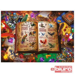 PUZZLE 1000 ATLAS FANTASTYCZNYCH PTAKÓW 10980 TREF