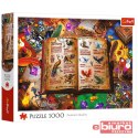 PUZZLE 1000 ATLAS FANTASTYCZNYCH PTAKÓW 10980 TREF