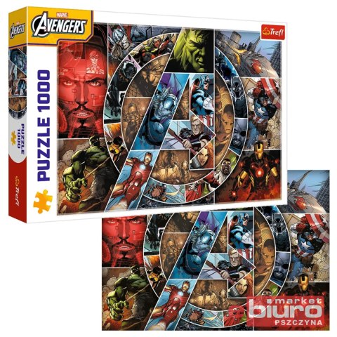 PUZZLE 1000 AVENGERA BOHATEROWIE 10934 TREFL