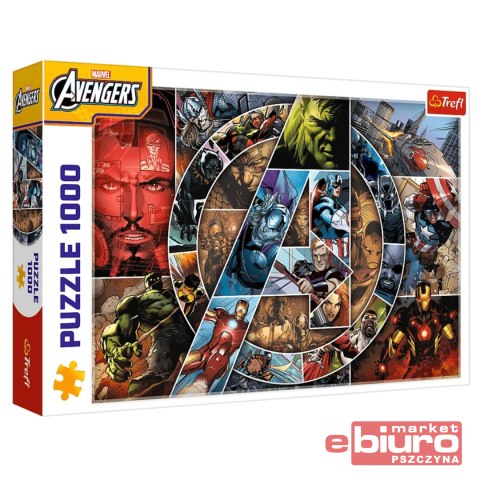 PUZZLE 1000 AVENGERA BOHATEROWIE 10934 TREFL