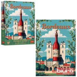 PUZZLE 1000 BORDEAUX FRANCJA 12135 TREFL