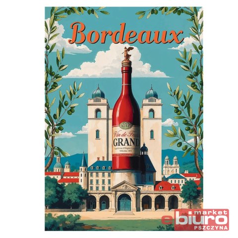 PUZZLE 1000 BORDEAUX FRANCJA 12135 TREFL