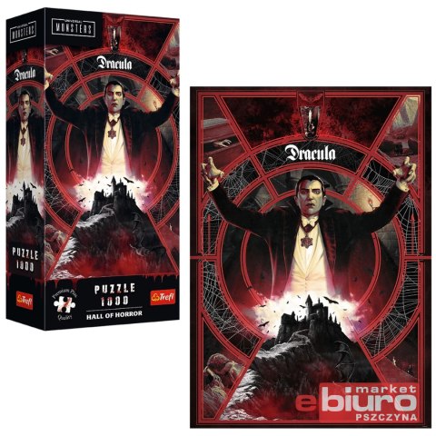 PUZZLE 1000 DRAKULA 12109 TREFL