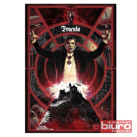 PUZZLE 1000 DRAKULA 12109 TREFL