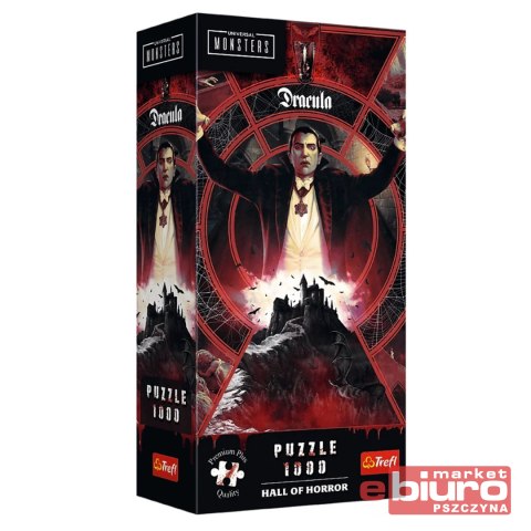PUZZLE 1000 DRAKULA 12109 TREFL