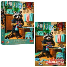 PUZZLE 1000 DZIEŃ PRANIA SZOPA 12139 TREFL