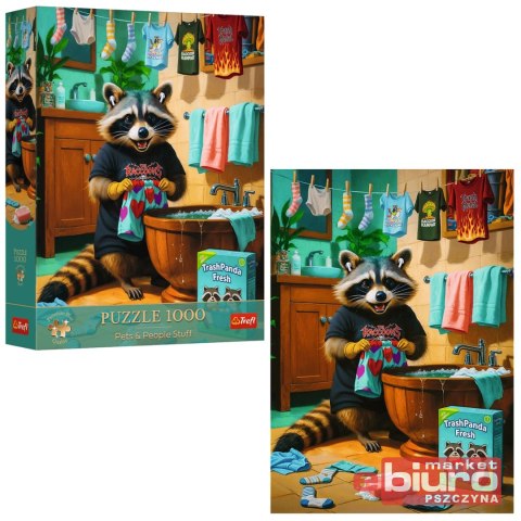 PUZZLE 1000 DZIEŃ PRANIA SZOPA 12139 TREFL