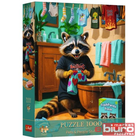 PUZZLE 1000 DZIEŃ PRANIA SZOPA 12139 TREFL