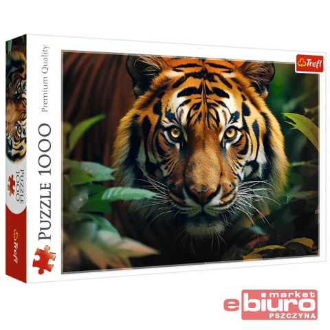 PUZZLE 1000 DZIKI TYGRYS 10798 TREFL