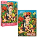 PUZZLE 1000 FIDA KAHLO PORTRET W DŻUNGLI 12094