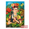 PUZZLE 1000 FIDA KAHLO PORTRET W DŻUNGLI 12094