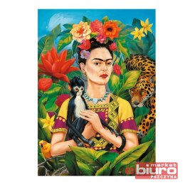 PUZZLE 1000 FIDA KAHLO PORTRET W DŻUNGLI 12094