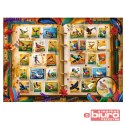 PUZZLE 1000 KOLEKCJA ZNACZKÓW ATLAS PTAKÓW 10979 TREFL